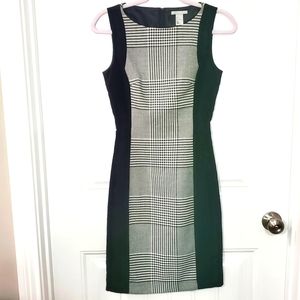 H&M Dress - Black and White - sz 4 - Gorgeous